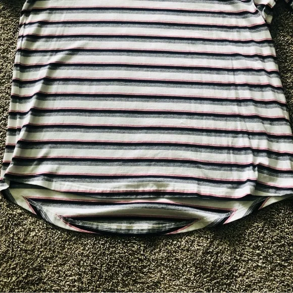 🇺🇸 Retrofit Women’s Blue & White Tee / Top, Size XXL - Picture 2 of 3